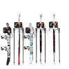 Xichanglong Ski Rack Wall Mount Orange SR1 Heavy-Duty ABS Anti-Slip-1