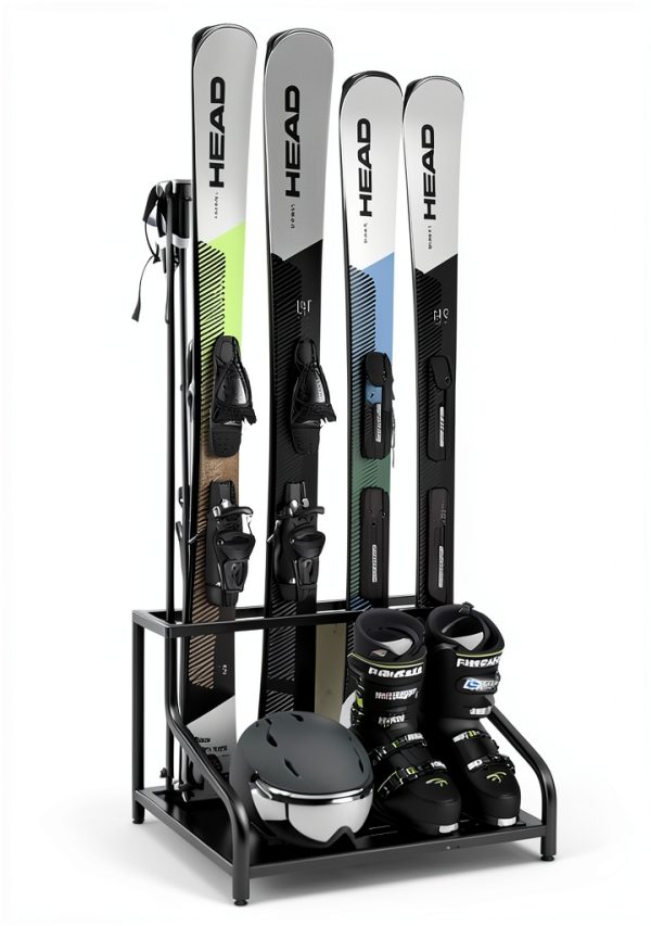Freestanding Ski Rack FHXZH G9000 Powder-Coated Scratch Resistant-5