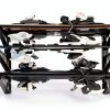 Ski Storage Rack StoreYourBoard SYD-DRSki Black 3‑Shelf Wall Mount-4