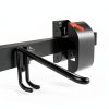 Ski Wall Rack Tdrynl Powder Coated Adjustable 5 Hook Storage 32x16x6-5