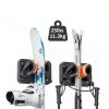 Xichanglong Ski Rack Wall Mount Orange SR1 Heavy-Duty ABS Anti-Slip-4