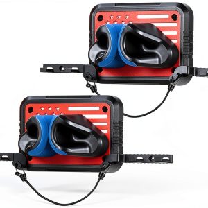 Generic Ski & Snowboard Wall Mount HXZJ-2 Black/Blue 1 Pack-0