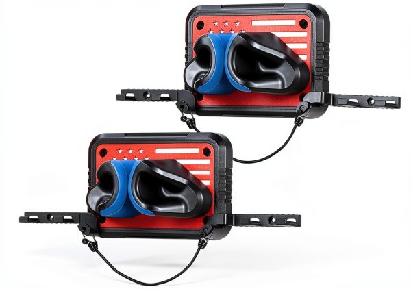 Generic Ski & Snowboard Wall Mount HXZJ-2 Black/Blue 1 Pack-0