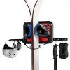 Generic Ski & Snowboard Wall Mount HXZJ-2 Black/Blue 1 Pack-3