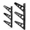 Ski Storage Rack StoreYourBoard SYD-DRSki Black 3‑Shelf Wall Mount-1
