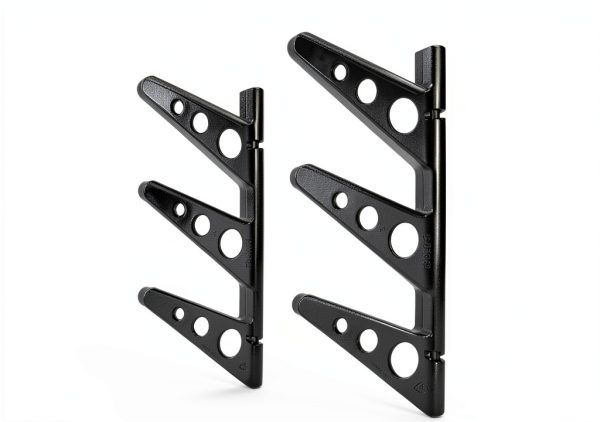 Ski Storage Rack StoreYourBoard SYD-DRSki Black 3‑Shelf Wall Mount-1