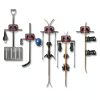 Ski Rack Wall Mount Generic Hanging Shelf Black/Blue 1 Pack-5