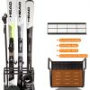 Freestanding Ski Rack FHXZH G9000 Powder-Coated Scratch Resistant-1