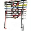 Ski Storage Rack StoreYourBoard SYD-DRSki Black 3‑Shelf Wall Mount-5