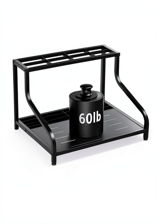 Freestanding Ski Rack FHXZH G9000 Powder-Coated Scratch Resistant-4