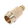 Pneumatic Muffler 5PCS 1/2 inch Brass Flow Silencer by Mtsooning-4