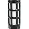 Plastic Pneumatic Muffler 1/2 PT Black by uxcell - 4 Pack-1