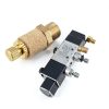 Pneumatic Muffler 5PCS 1/2 inch Brass Flow Silencer by Mtsooning-5