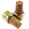 Air Pneumatic Muffler DGZZI 1/2Inch Brass Exhaust Silencer Set 2PCS-1