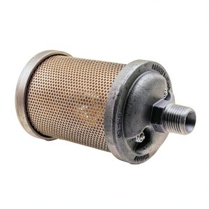 ALWITCO M05 Atomuffler Air Exhaust Muffler 1/2" NPT Male 125 PSI-0