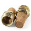 Air Pneumatic Muffler DGZZI 1/2Inch Brass Exhaust Silencer Set 2PCS-2