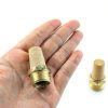 Air Pneumatic Muffler DGZZI 1/2Inch Brass Exhaust Silencer Set 2PCS-4