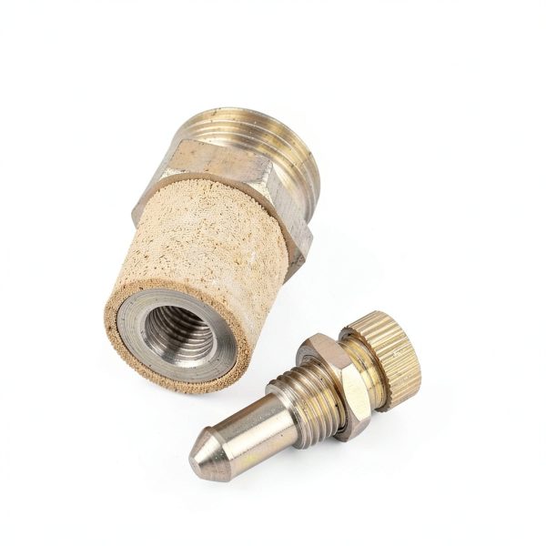 Pneumatic Muffler 5PCS 1/2 inch Brass Flow Silencer by Mtsooning-7