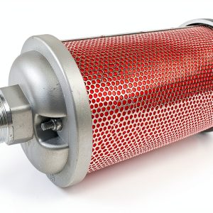 M15 XY15 Air Compressor Muffler 1.5" NPT Male Bounetim 145 PSI-0