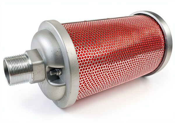 M15 XY15 Air Compressor Muffler 1.5" NPT Male Bounetim 145 PSI-0