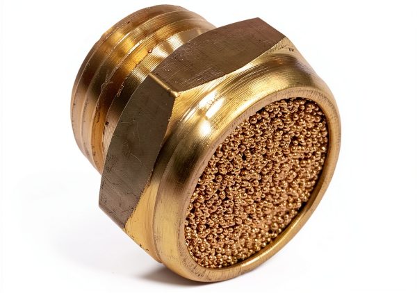 Cosmostar AM0705 1/8HP Radial Piston Air Motor Muffler Service Kit, 1.3 N/m 1000-2500 RPM Silincer Repair Kit. ​Pneumatic Muffler Filter Noise 1/4" PT Thread Pneumatic Air Cylinder Accessories.-3