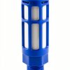 Plastic Pneumatic Muffler 3/8 PT Blue - uxcell 3 Pack PU Silencer-1