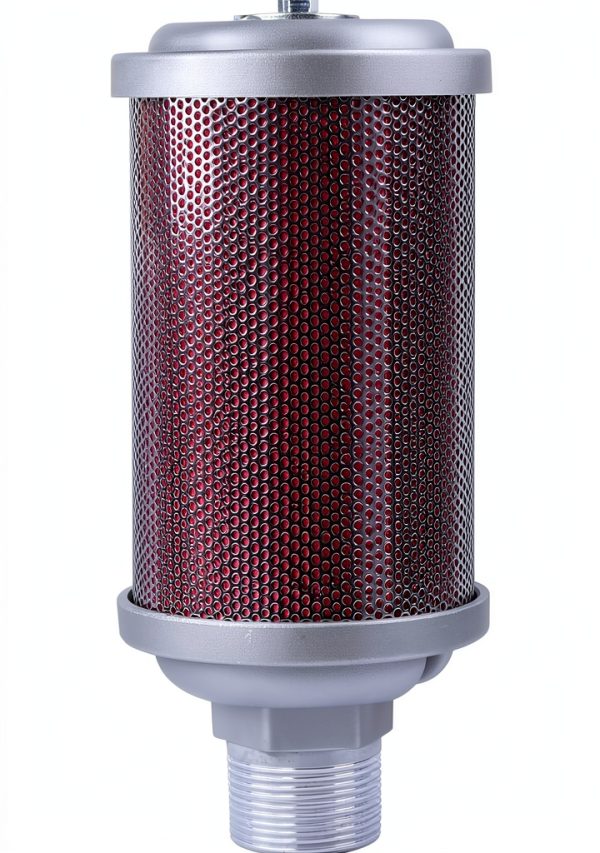DSFIER XY-10 1" NPT Air Compressor Muffler Stainless Steel Silencer-6