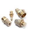 Pneumatic Muffler 5PCS 1/2 inch Brass Flow Silencer by Mtsooning-6
