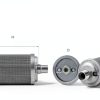 DSFIER XY-10 1" NPT Air Compressor Muffler Stainless Steel Silencer-1