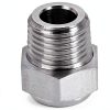 Exhaust Muffler NPT1/8 Stainless Steel uxcell Pneumatic Air Breather-1