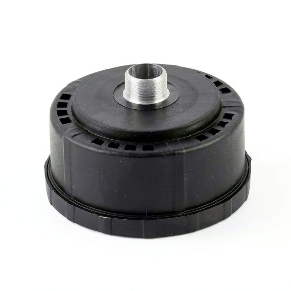 3/4 25mm Air Compressor Silencer Hilitand Plastic Shell Muffler 80mm-0