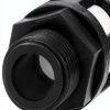 Plastic Pneumatic Muffler 1/2 PT Black by uxcell - 4 Pack-2