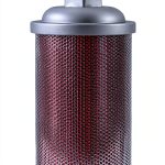 DSFIER XY-10 1" NPT Air Compressor Muffler Stainless Steel Silencer-0