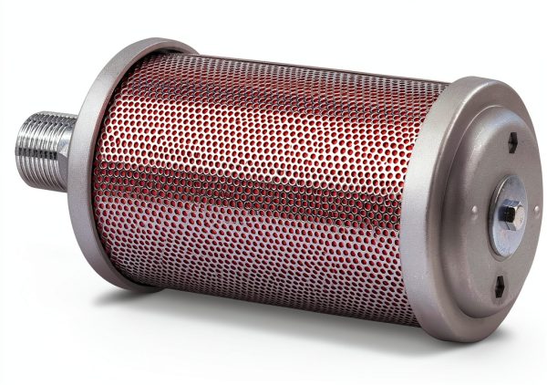 DSFIER XY-10 1" NPT Air Compressor Muffler Stainless Steel Silencer-4