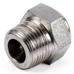 Exhaust Muffler NPT1/8 Stainless Steel uxcell Pneumatic Air Breather-0
