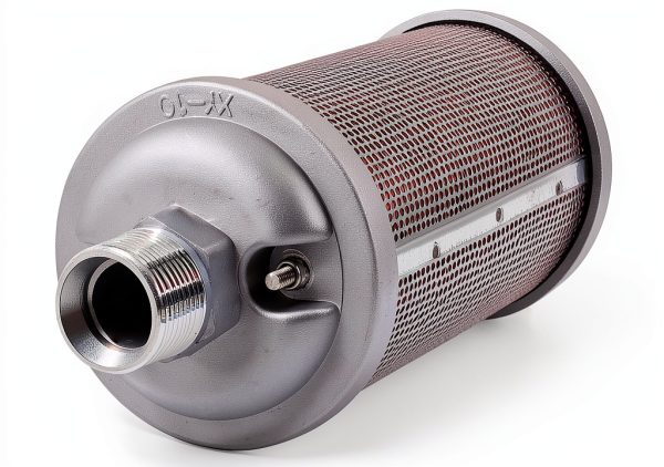 DSFIER XY-10 1" NPT Air Compressor Muffler Stainless Steel Silencer-3
