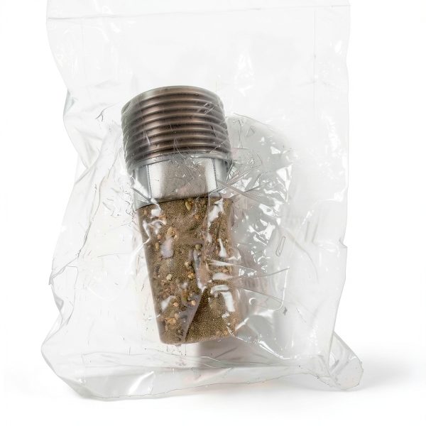 Pneumatic Exhaust Muffler Arrow Pneumatics ASP-8 1" Bronze 300 Psig-1
