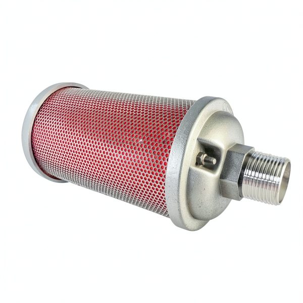 M15 XY15 Air Compressor Muffler 1.5" NPT Male Bounetim 145 PSI-6