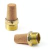 Air Pneumatic Muffler DGZZI 1/2Inch Brass Exhaust Silencer Set 2PCS-3