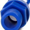 Plastic Pneumatic Muffler 3/8 PT Blue - uxcell 3 Pack PU Silencer-2