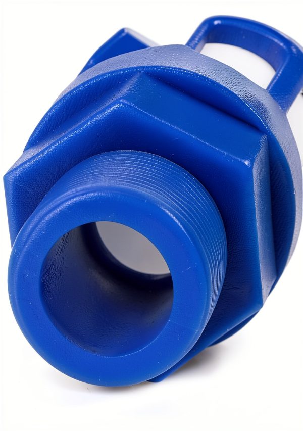 Plastic Pneumatic Muffler 3/8 PT Blue - uxcell 3 Pack PU Silencer-2