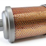 Air Compressor Muffler Bounetim M07 XY-07 3/4 NPT Male 145 PSI-0