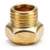 Air Pneumatic Muffler 10-piece PHITUODA Brass Silencer 1-8 NPT Flat-5