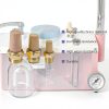 Pneumatic Brass Exhaust Muffler QDAOYU Aluminum Bronze Core NPT-2