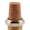 Air Pneumatic Mufflers Brass Silencer Jiozermi 1/4 & 1/8 NPT Male-2