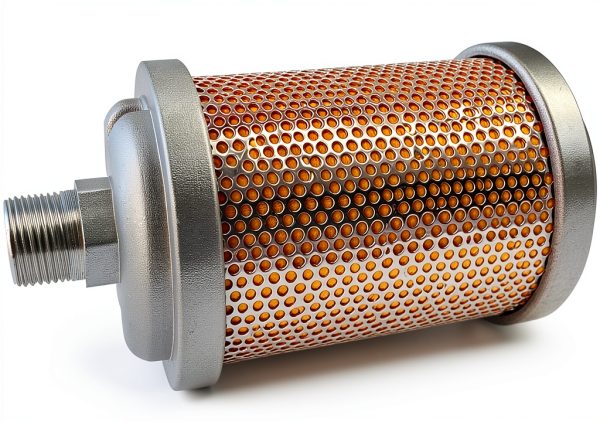 Air Compressor Muffler X07 XY-07 Bounetim 3/4" NPT Male 145 PSI-6