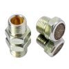 Air Pneumatic Muffler 10-piece PHITUODA Brass Silencer 1-8 NPT Flat-2