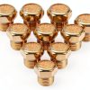 Air Pneumatic Muffler 10-piece PHITUODA Brass Silencer 1-8 NPT Flat-0