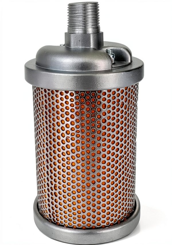 Air Compressor Muffler X07 XY-07 Bounetim 3/4" NPT Male 145 PSI-0